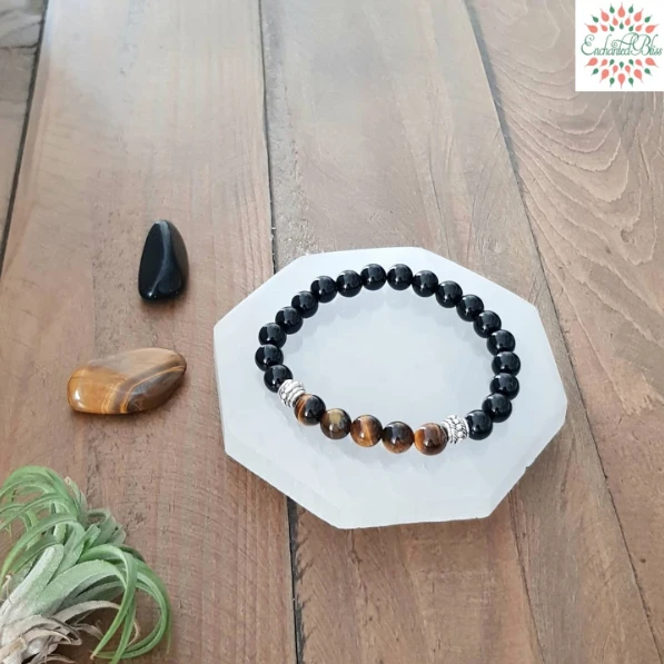 Tigers Eye, Black Onyx