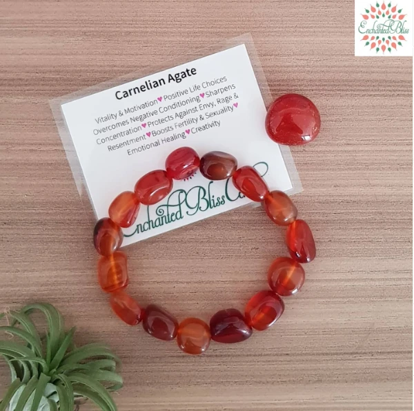 Brazilian Carnelian Agate