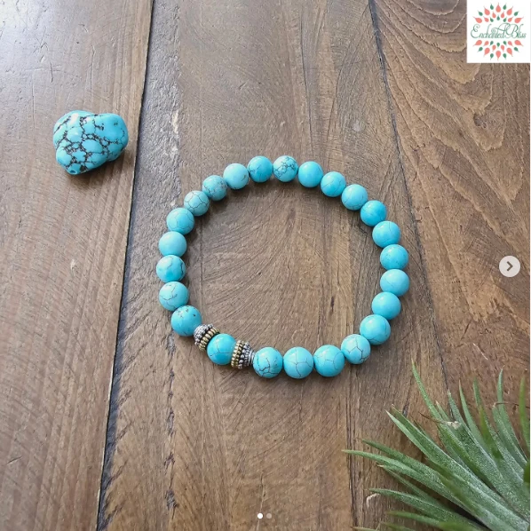 Turquoise Howlite