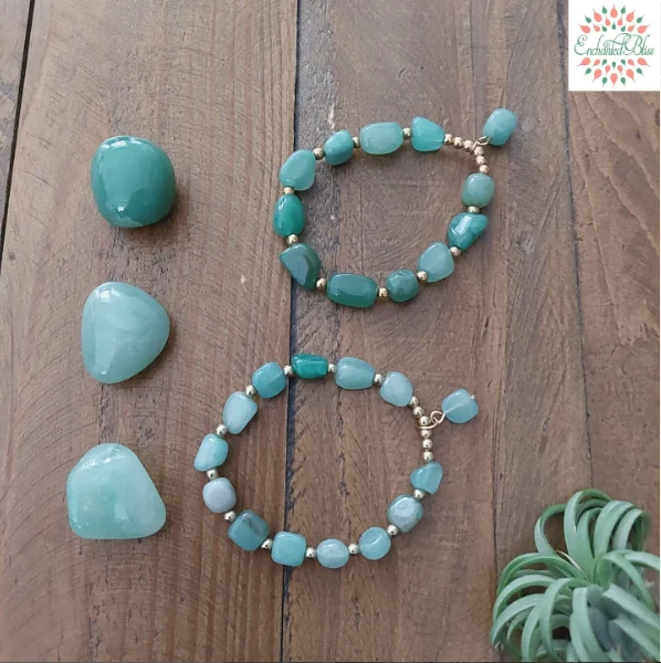 Green Aventurine Tumbled Stone