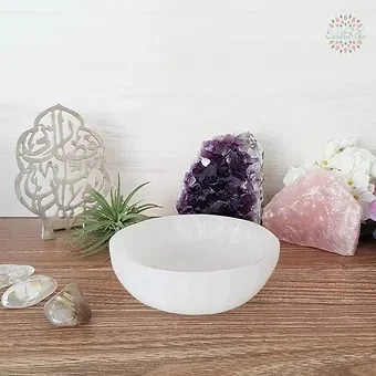 Energy Cleansing & Recharging Selenite Bowl