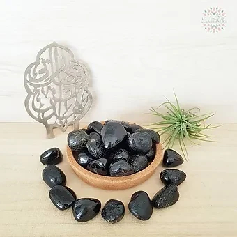 Black Tourmaline Tumbled Stones