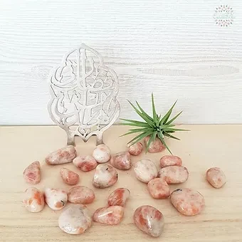 Sunstone Tumbled Stones (the Stone of Personal Power)