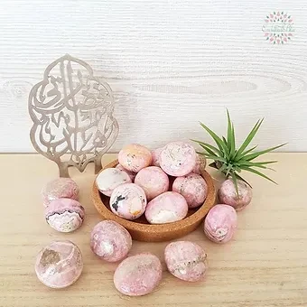 Heart Healing Love and Forgiveness Rhodochrosite Tumbled Stone