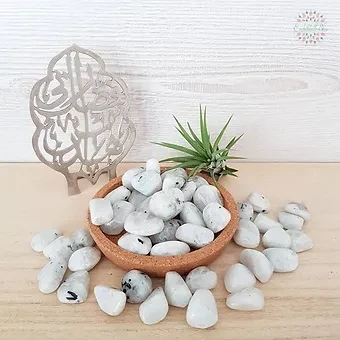 Rainbow Moonstone Tumbled Stones